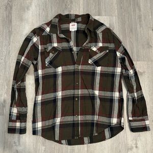 Men’s Levi’s button down shirt